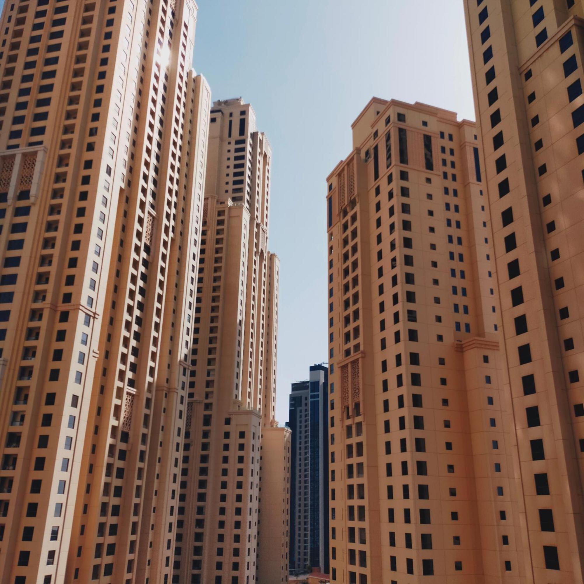 Sea La Vie Hostel Dubai Ngoại thất bức ảnh